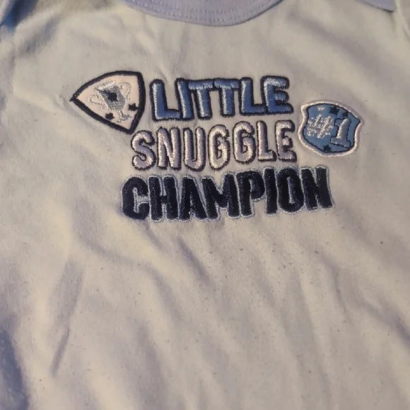 Graphic Onesie Set Of 3 (3-6 Months) - Picture 4 of 6